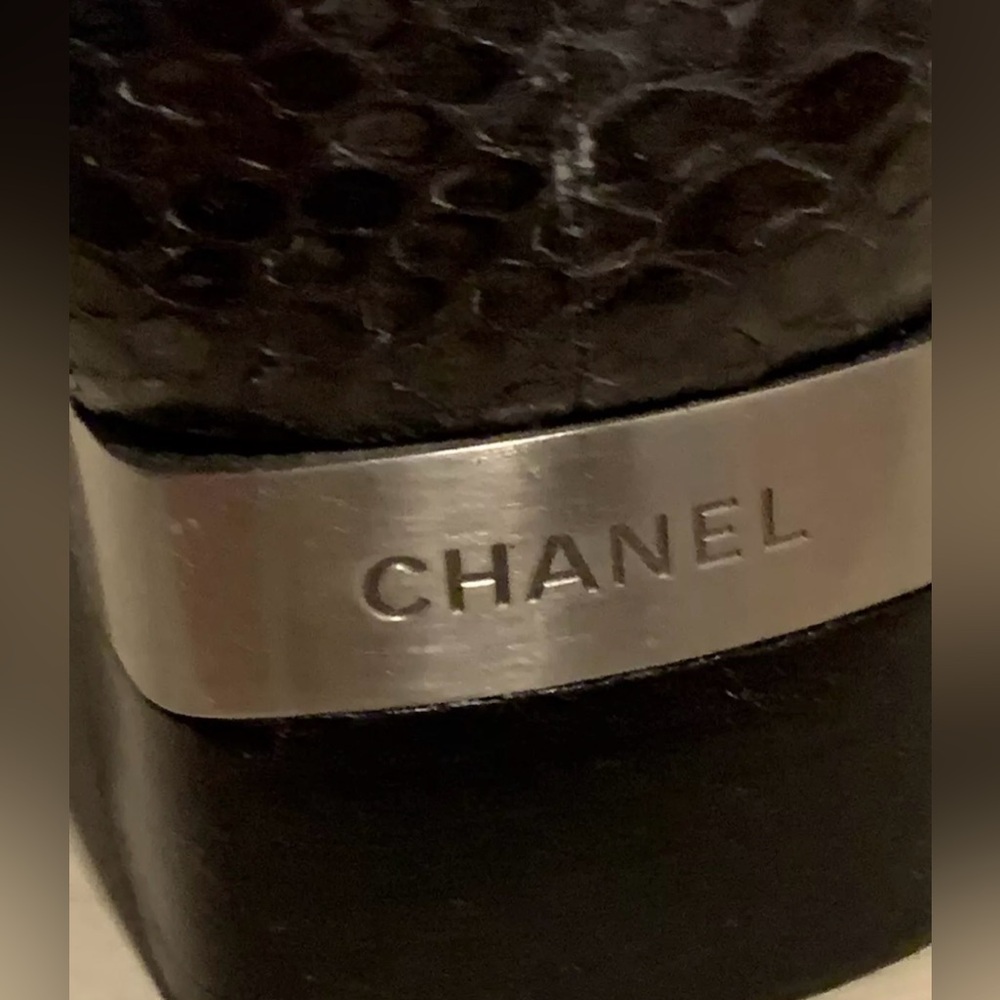 Chanel Python Pumps - image 2